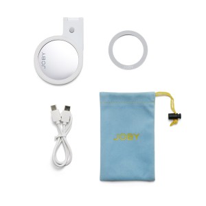 Joby LED Beamo Ring Light MagSafe White