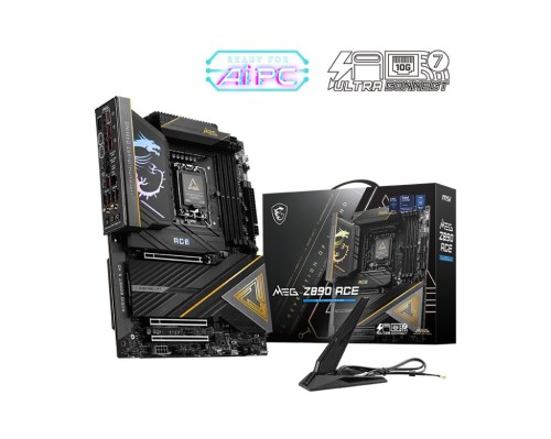 Motherboard Z890 S1851 ATX/MEG Z890 ACE MSI - 2448371