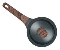 Resto Kitchenware 93900 garnek 1,3 l Okrągły Czarny - 2451250