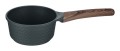 Resto Kitchenware 93900 garnek 1,3 l Okrągły Czarny - 2451247
