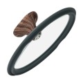 Resto Kitchenware 93900 garnek 1,3 l Okrągły Czarny - 2451255