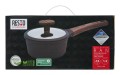 Resto Kitchenware 93900 garnek 1,3 l Okrągły Czarny - 2451242