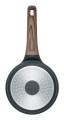 Resto Kitchenware 93900 garnek 1,3 l Okrągły Czarny - 2451249
