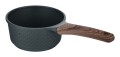 Resto Kitchenware 93900 garnek 1,3 l Okrągły Czarny - 2451251
