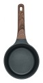 Resto Kitchenware 93900 garnek 1,3 l Okrągły Czarny - 2451248