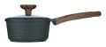 Resto Kitchenware 93900 garnek 1,3 l Okrągły Czarny - 2451245