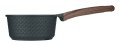 Resto Kitchenware 93900 garnek 1,3 l Okrągły Czarny - 2451246