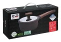 Resto Kitchenware 93900 garnek 1,3 l Okrągły Czarny - 2451243