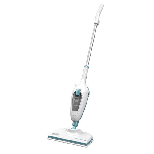 Black & Decker FSM13E1 odkurzacz parowy 0,38 l 1300 W Niebieski, Biały - 2188125