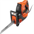 Black & Decker RS890K-QS piła szablasta 2700 spm 500 W Czarny, Pomarańczowy - 2278082