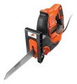 Black & Decker RS890K-QS piła szablasta 2700 spm 500 W Czarny, Pomarańczowy - 2451406