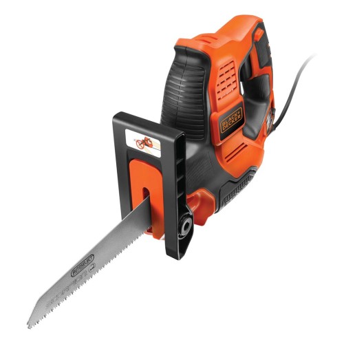 Black & Decker RS890K-QS piła szablasta 2700 spm 500 W Czarny, Pomarańczowy - 2278082