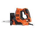 Black & Decker RS890K-QS piła szablasta 2700 spm 500 W Czarny, Pomarańczowy - 2348210