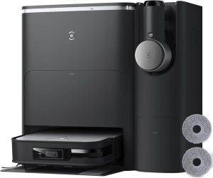 Ecovacs DEEBOT X2 COMBO odkurzacz automatyczny Worek na kurz Czarny