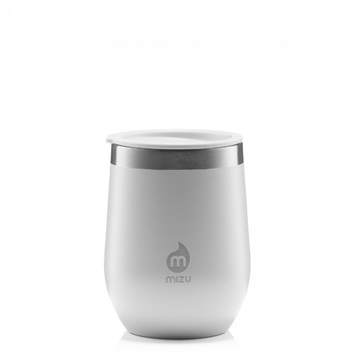 Kubek Mizu Wine Tumbler 330ml White - 2022596
