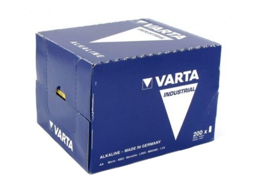 VARTA BATERIA ALKALICZNA LR6 AA INDUSTRIAL 10 SZT. VALUE PACK - 2452621
