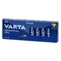VARTA BATERIA ALKALICZNA LR6 AA INDUSTRIAL 10 SZT. VALUE PACK - 2452623