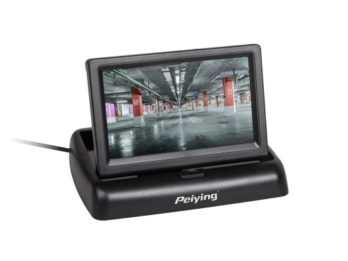 Monitor samochodowy Peiying 4,3" - 1897003
