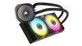 Corsair NAUTILUS 240 RS ARGB Liquid Procesor Chłodnica cieczy all-in-one Czarny 1 szt. - 2245349
