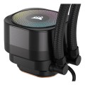 Corsair NAUTILUS 240 RS ARGB Liquid Procesor Chłodnica cieczy all-in-one Czarny 1 szt. - 2245354
