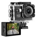 Extralink Kamera Action Camera A10 Czarna 1080P 30fps, IP68, wyświetlacz 2.0" - 2397408