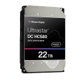 Dysk twardy HDD WD Ultrastar 22TB 3,5" SAS 0F62791 - 2452854