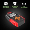 Tester cyfrowy Qoltec akumulatora z wyświetlaczem LCD | 12V | 24V | 3Ah-200Ah - 1860552