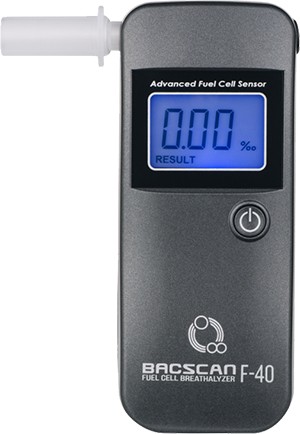 Alkomat BACSCAN F-40 (elektrochemiczny) - 2417435