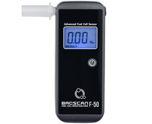 Alkomat elektrochemiczny BACscan F-50 (WYPRZEDAŻ) - 2306196