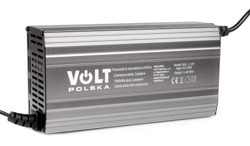 Prostownik do akumulatorów LiFePO4 12V 30A - 2453302