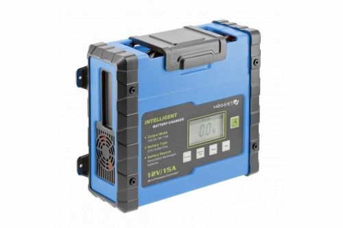HOGERT PROSTOWNIK  12V  15A  300Ah - 2246309