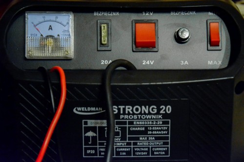 PROSTOWNIK WELDMAN STRONG 20  12V/24V - 1944421