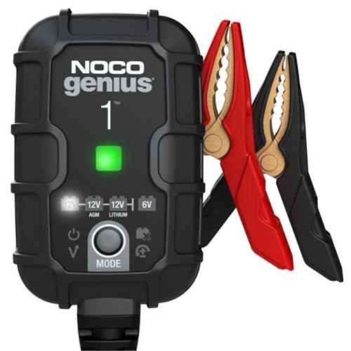 Ładowarka Noco 12V 1A do akumulatorów 2-30Ah (AGM, EFB, SMF, Li-ion) - 2453306