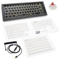 Ducky Outlaw 65 klawiatura Uniwersalne USB Czarny - 2453531