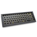 Ducky Outlaw 65 klawiatura Uniwersalne USB Czarny - 2453532
