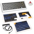 Ducky Outlaw 65 klawiatura Uniwersalne USB US English Srebrny - 2453541