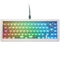 Ducky Outlaw 65 klawiatura Uniwersalne USB US English Srebrny - 2453543