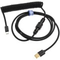 Ducky Outlaw 65 klawiatura Uniwersalne USB US English Srebrny - 2453549