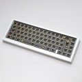Ducky Outlaw 65 klawiatura Uniwersalne USB US English Srebrny - 2453544