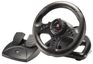 Subsonic SA5426-NG kontroler gier Czarny USB Kierownica + pedały PC, PlayStation 4, Xbox One, Xbox Series X