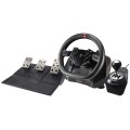 SuBsonic SA5659 - Kierownica + Pedały - PlayStation 4 - Xbox One - Xbox One S - Xbox One X - Xbox Series S - Xbox Series X - D-pad - Przycisk Opcje - Przycisk udostępniania - Cyfrowy - Przewodowy - US - 2453592