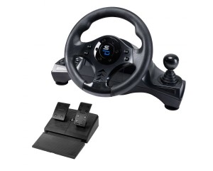 Subsonic SA5156-NG kontroler gier Czarny USB Kierownica + pedały PC, PlayStation 4, Xbox One, Xbox Series X