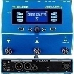 TC Helicon VoiceLive Play Harmonizer/multiefekt wokalowy - 2428085