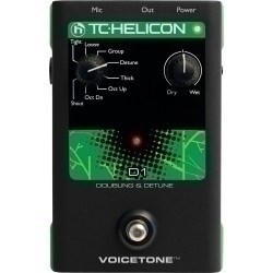 TC Helicon VoiceTone D1 Dubler/Detuner - 2057556