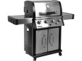 Grill gazowy YG.GRILL GAZOWY 4+1 stal nierdzewna 17,5KW - 2428213
