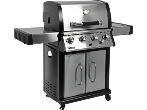 Grill gazowy YG.GRILL GAZOWY 4+1 stal nierdzewna 17,5KW - 2428228