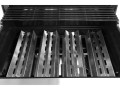 Grill gazowy YG.GRILL GAZOWY 4+1 stal nierdzewna 17,5KW - 2428214