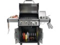 Grill gazowy YG.GRILL GAZOWY 4+1 stal nierdzewna 17,5KW - 2428223
