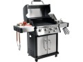 Grill gazowy YG.GRILL GAZOWY 4+1 stal nierdzewna 17,5KW - 2428222