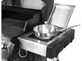 Grill gazowy YG.GRILL GAZOWY 4+1 stal nierdzewna 17,5KW - 2428218